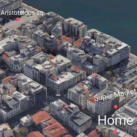 Iasonas Downtown- Tsimiski Ladadika - Explore Center By Foot - Close To Aristotelous Square Apartment *