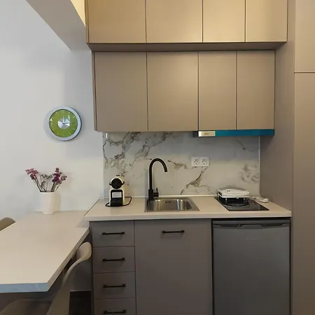 דירה Iasonas Downtown- Tsimiski Ladadika - Explore Center By Foot - Close To Aristotelous Square *
