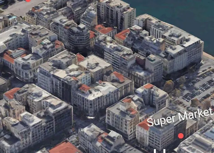 Iasonas Downtown- Tsimiski Ladadika - Explore Center By Foot - Close To Aristotelous Square Apartamento *